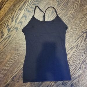 Black ivivva tank top